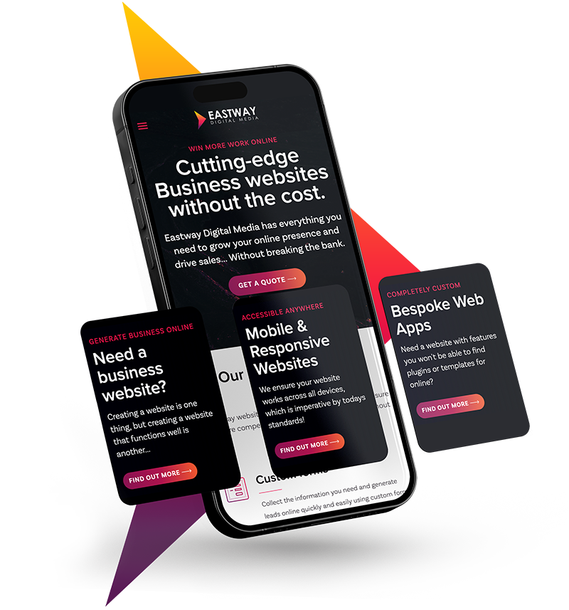 Website design services in Essex