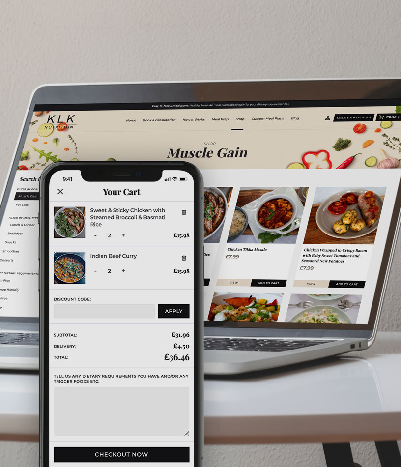 Bespoke Web Applications in Essex