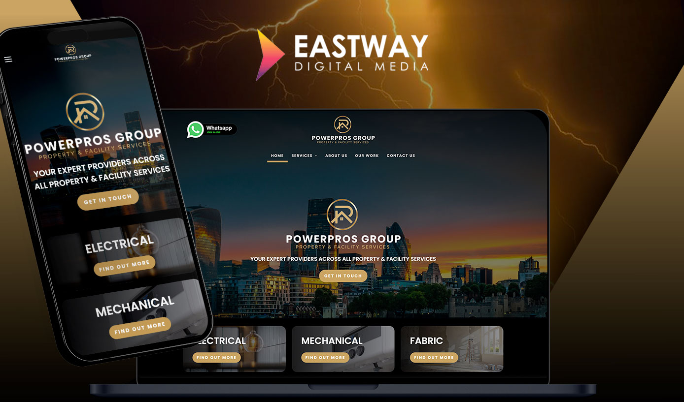 Websites for Electricians in Essex