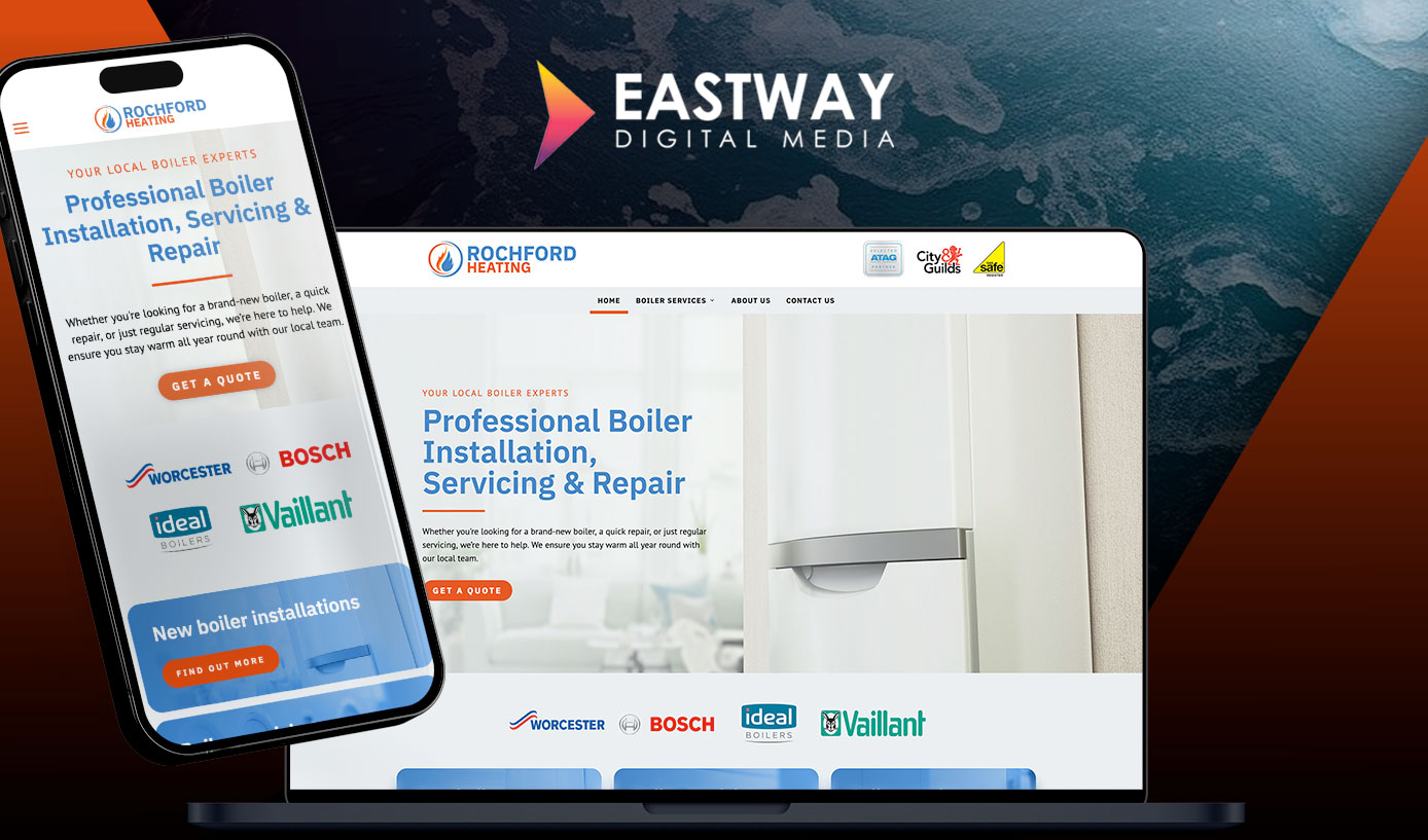 Websites for Plumbers in Essex